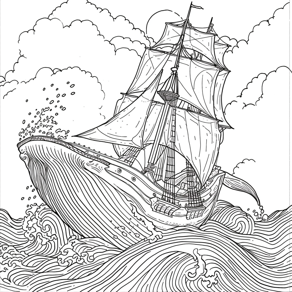 Whimsical Voyage – The Giant of the Sea and the World Above