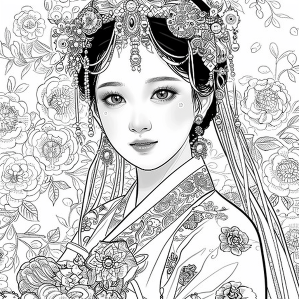 The Blooming Bride of Korea