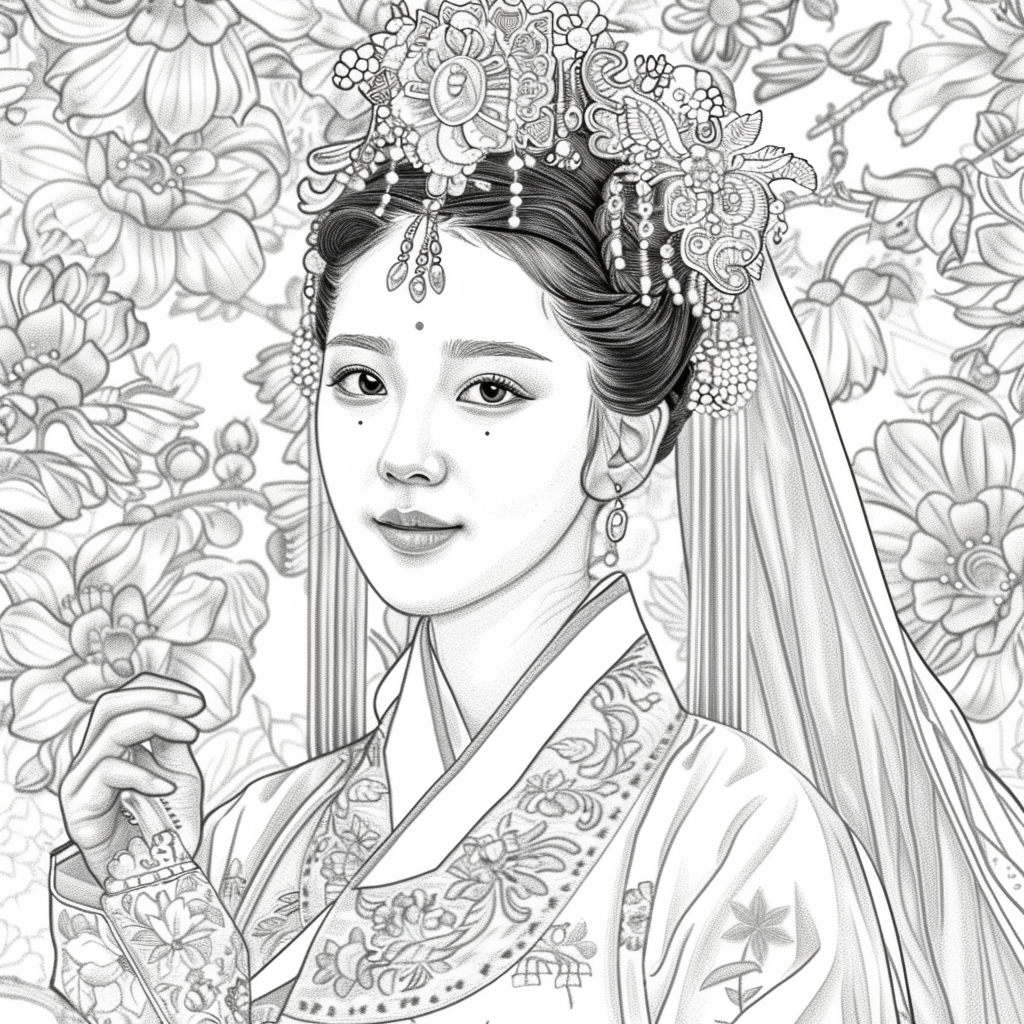The Blooming Bride of Korea