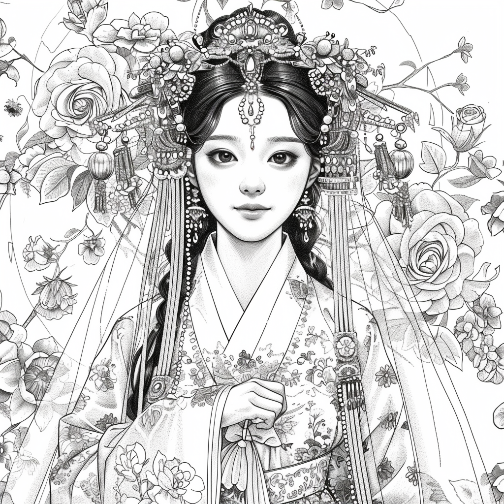 The Blooming Bride of Korea