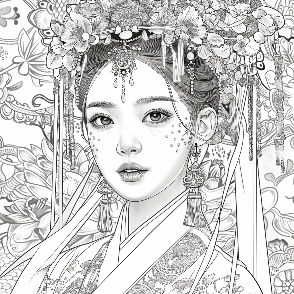 The Blooming Bride of Korea