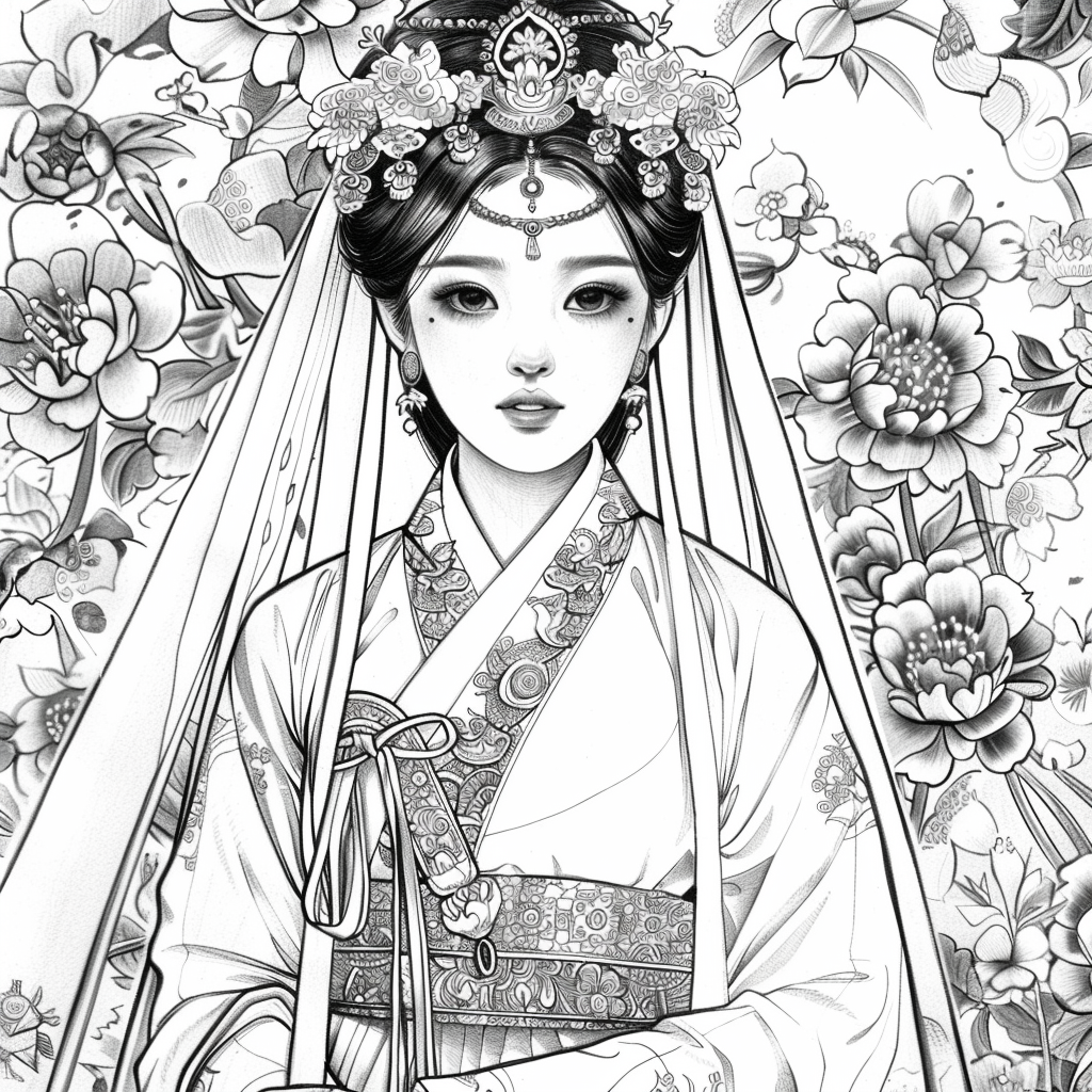 The Blooming Bride of Korea