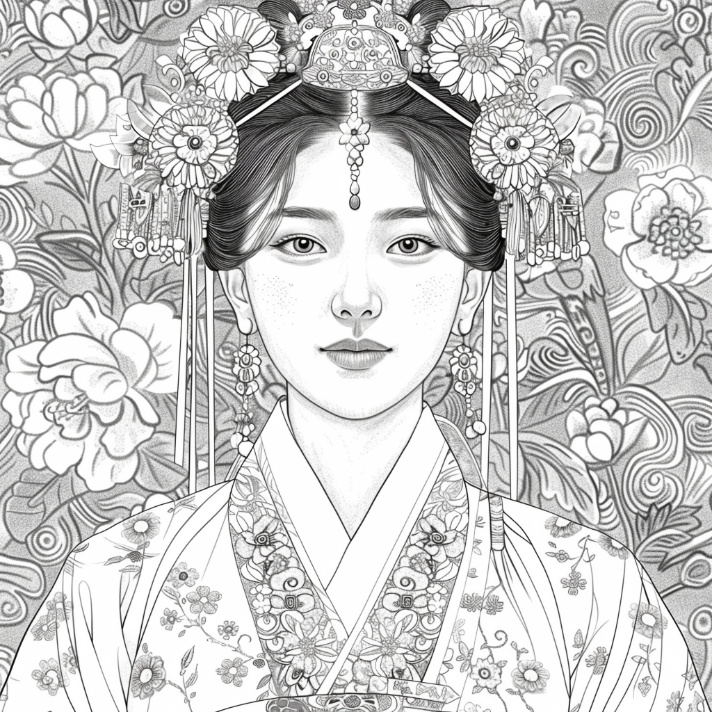 The Blooming Bride of Korea