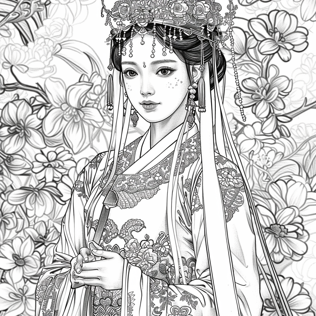 The Blooming Bride of Korea