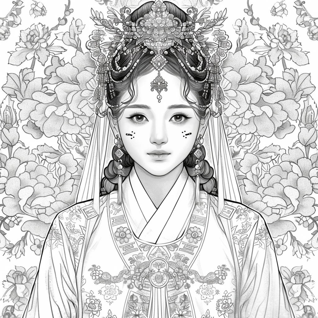 The Blooming Bride of Korea