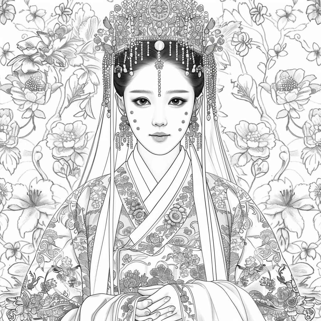 The Blooming Bride of Korea