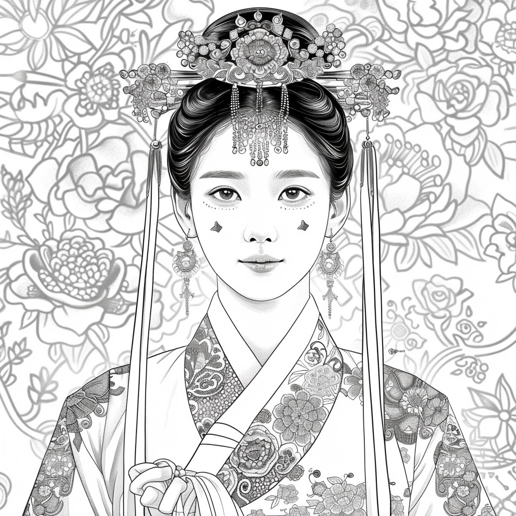 The Blooming Bride of Korea
