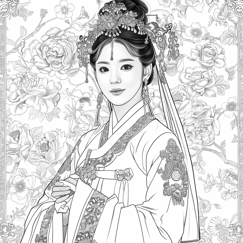 The Blooming Bride of Korea