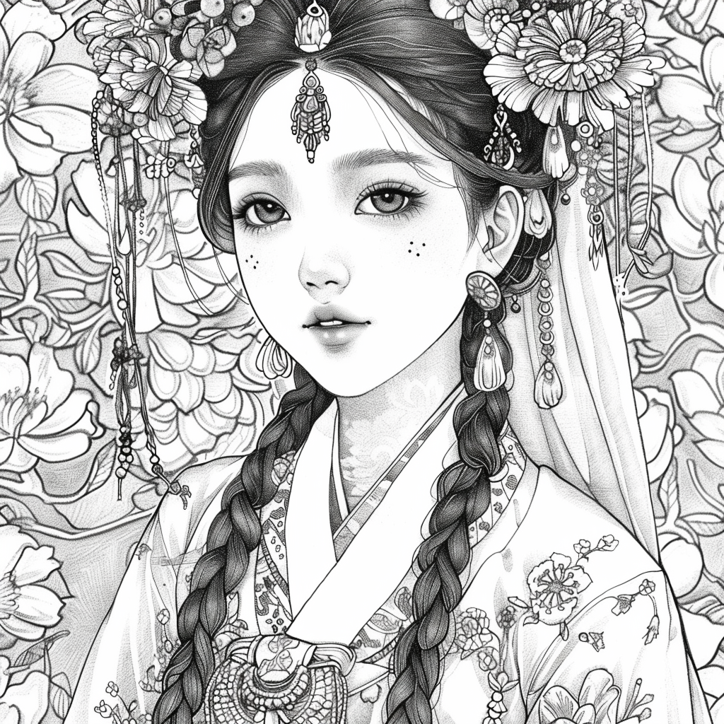 The Blooming Bride of Korea