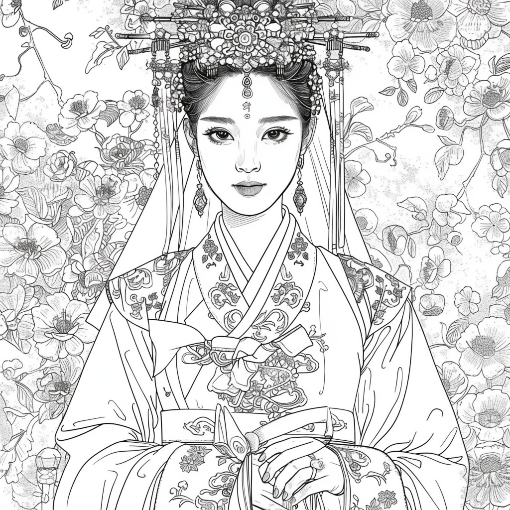 The Blooming Bride of Korea