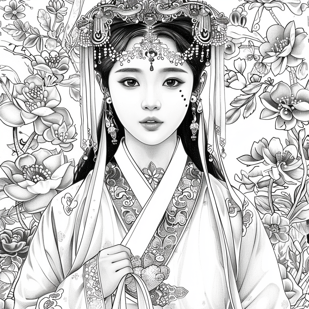 The Blooming Bride of Korea