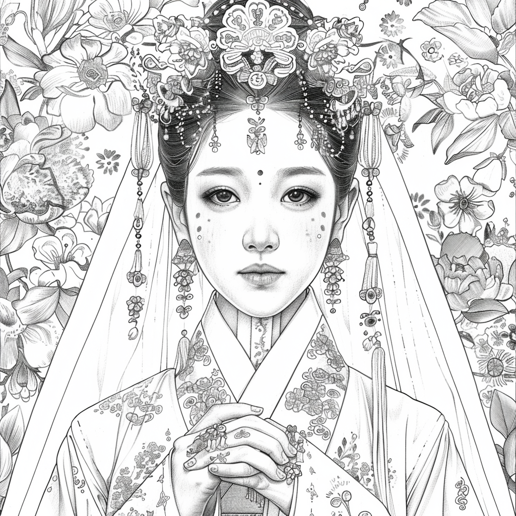 The Blooming Bride of Korea