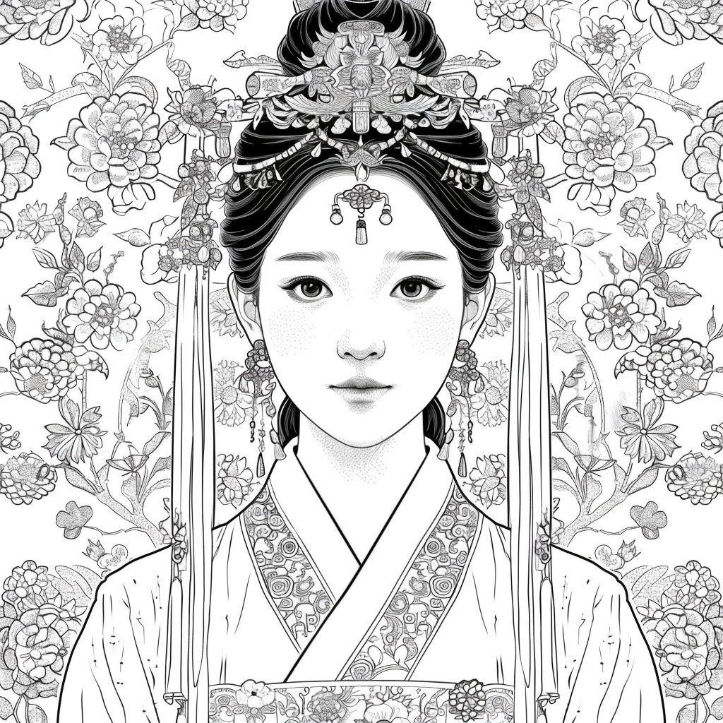 The Blooming Bride of Korea