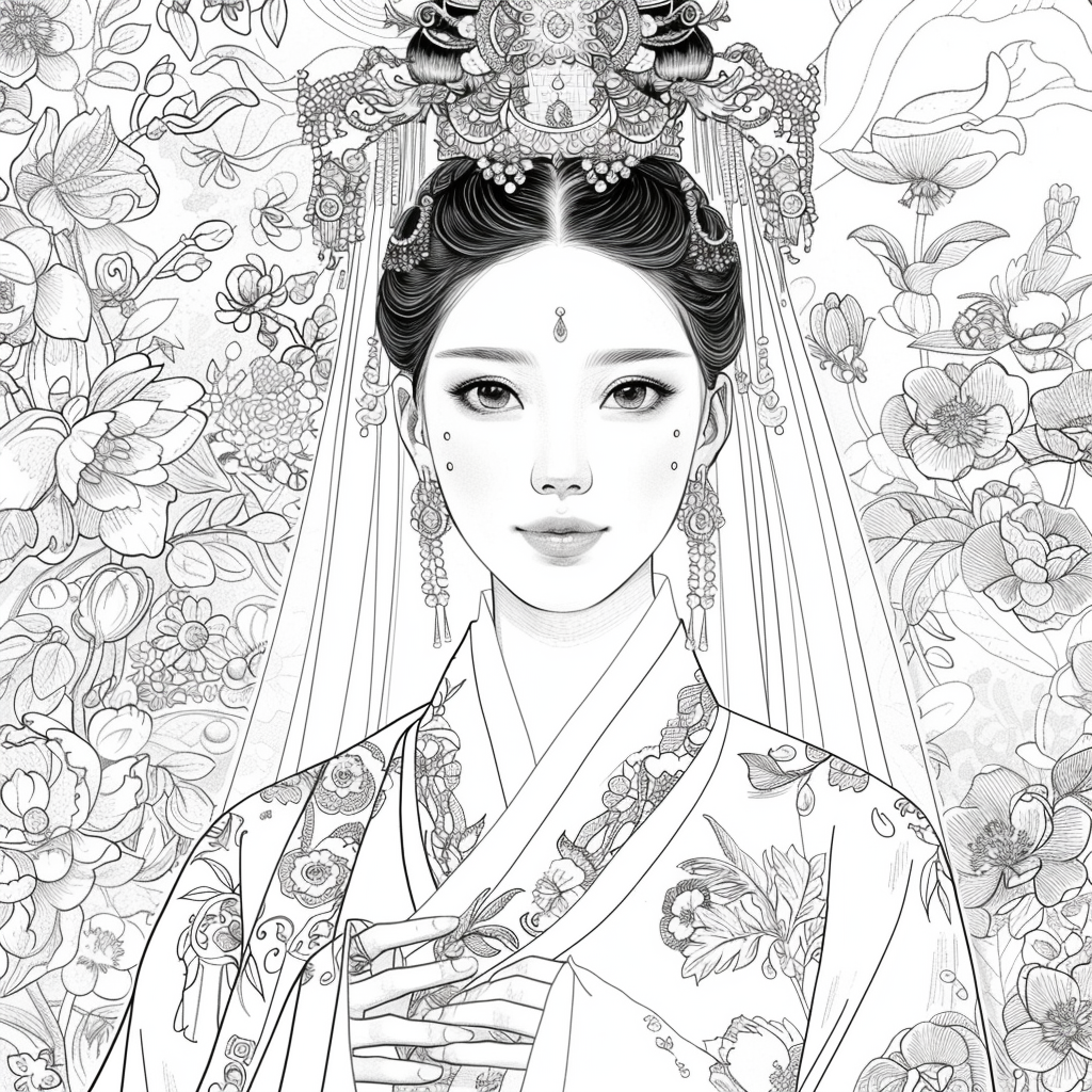 The Blooming Bride of Korea