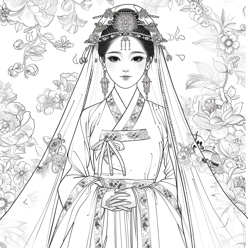 The Blooming Bride of Korea