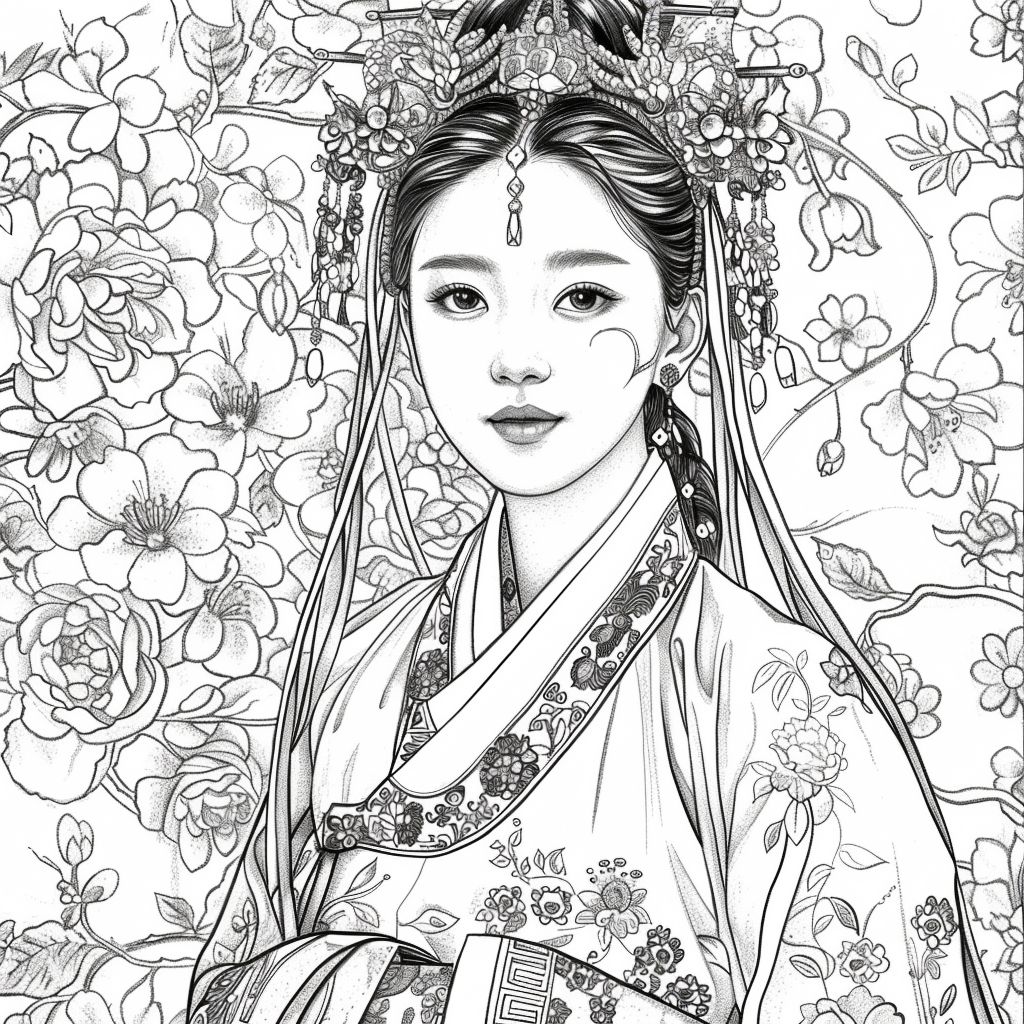The Blooming Bride of Korea
