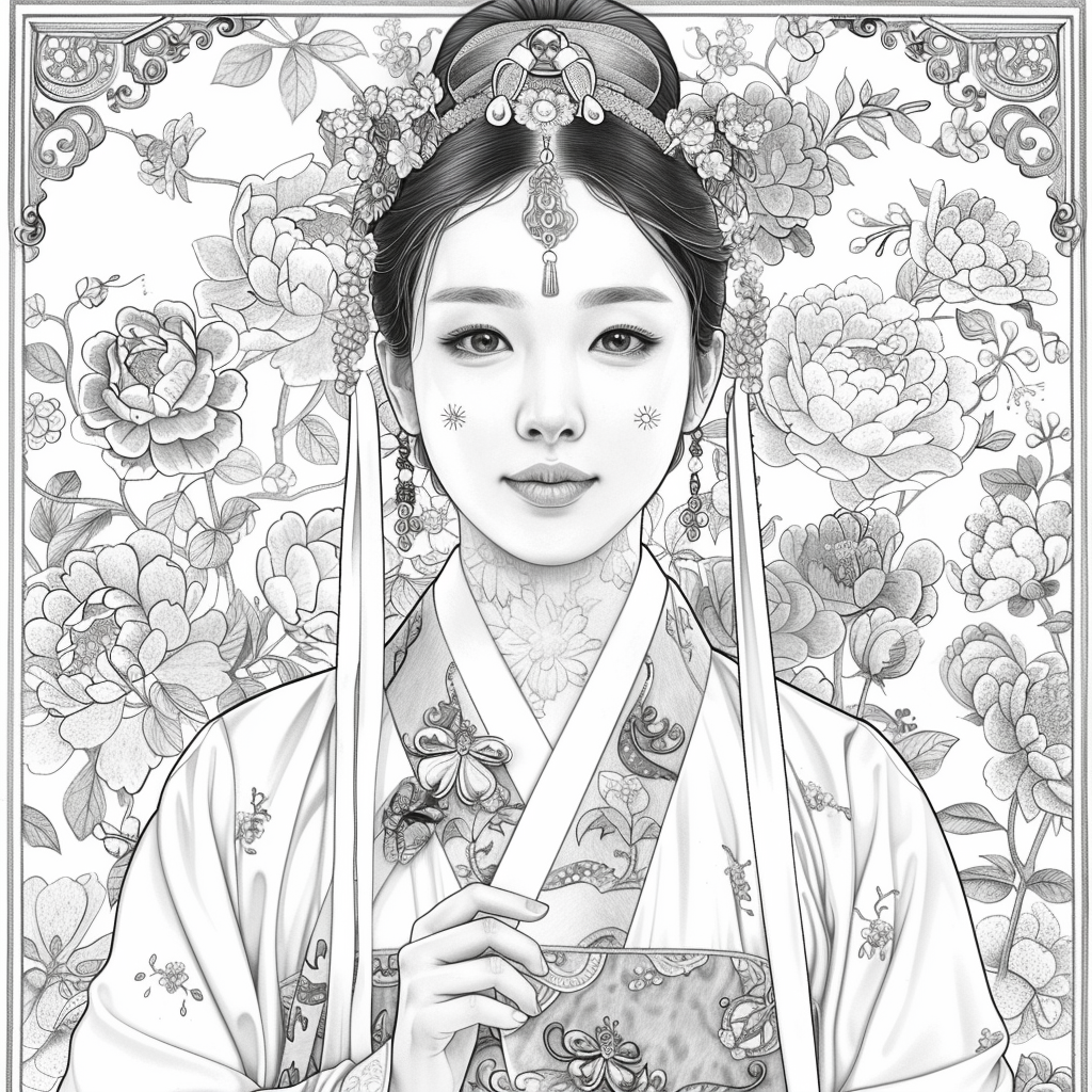 The Blooming Bride of Korea