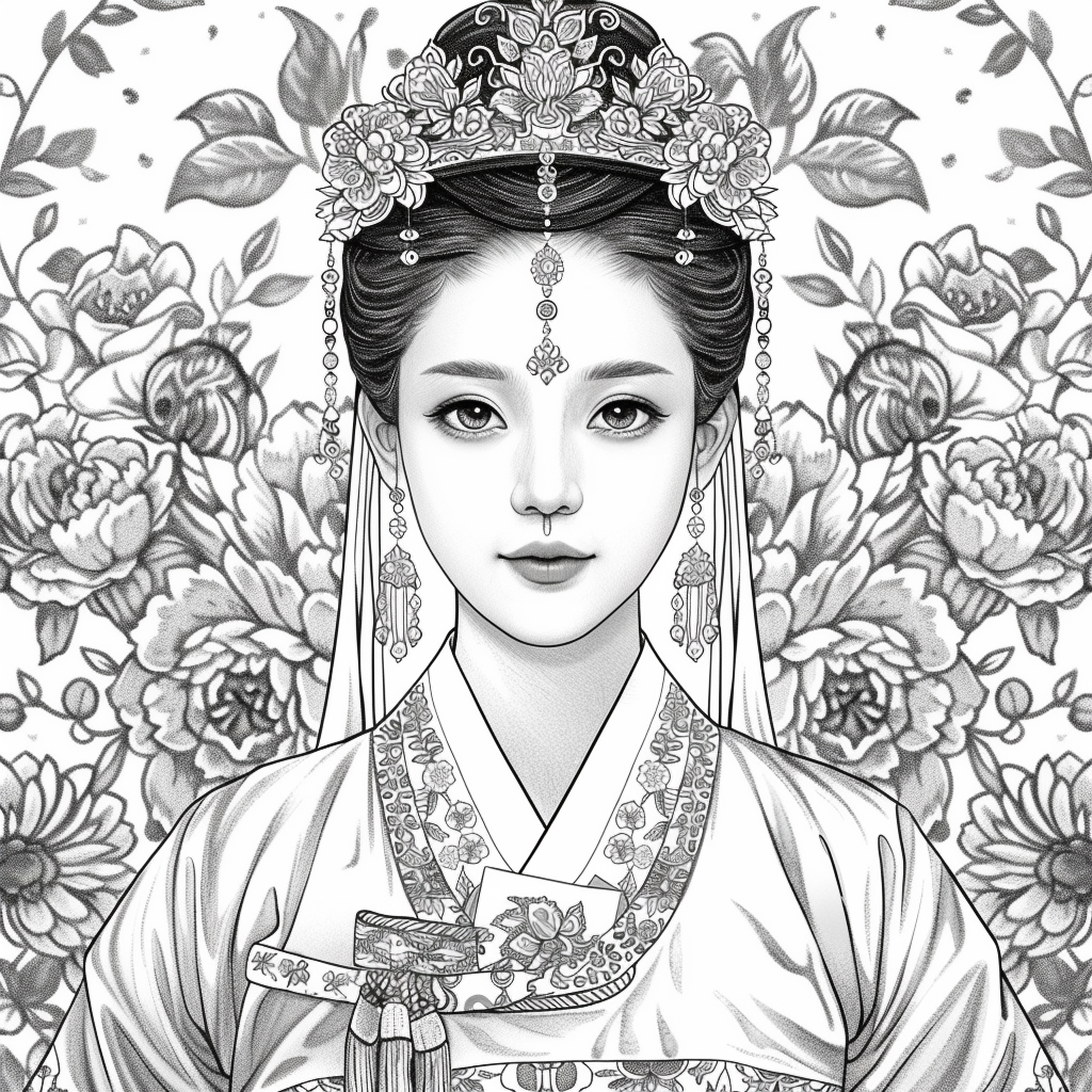 The Blooming Bride of Korea