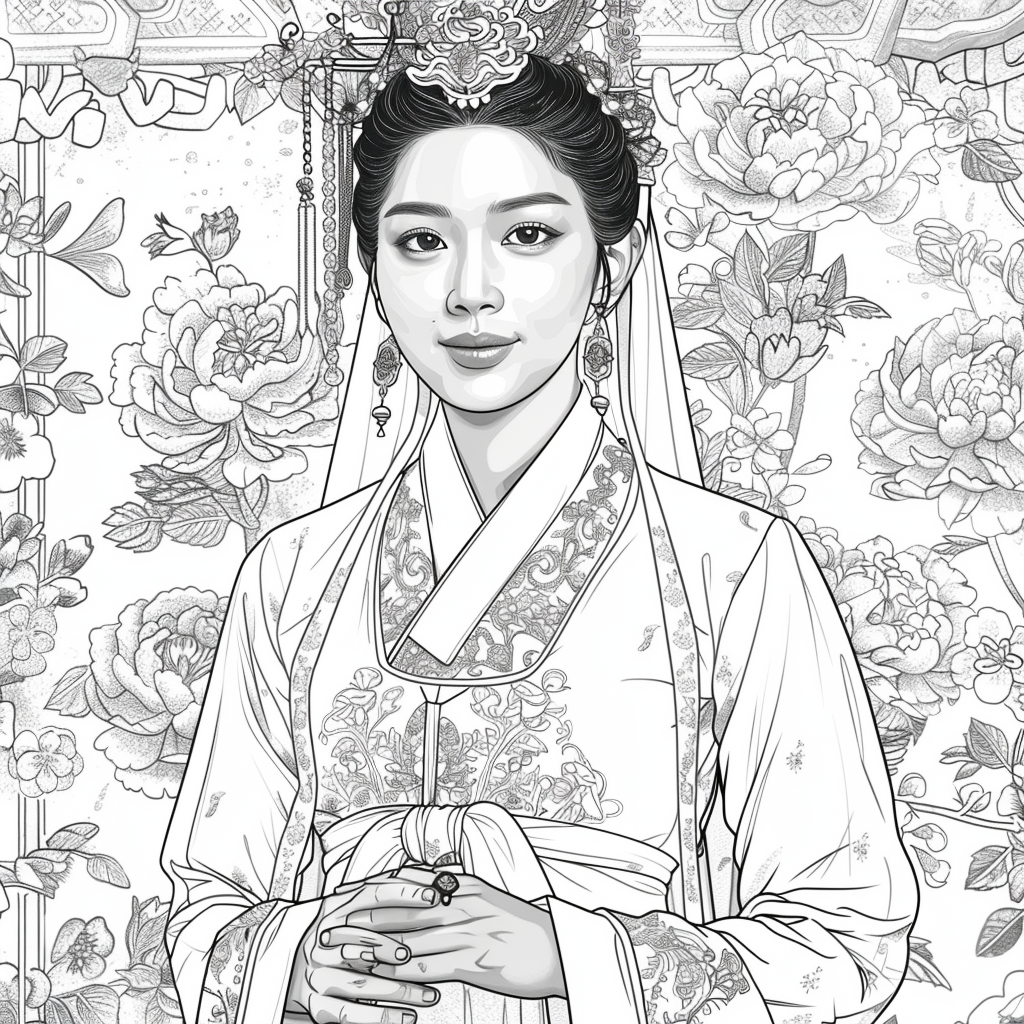 The Blooming Bride of Korea