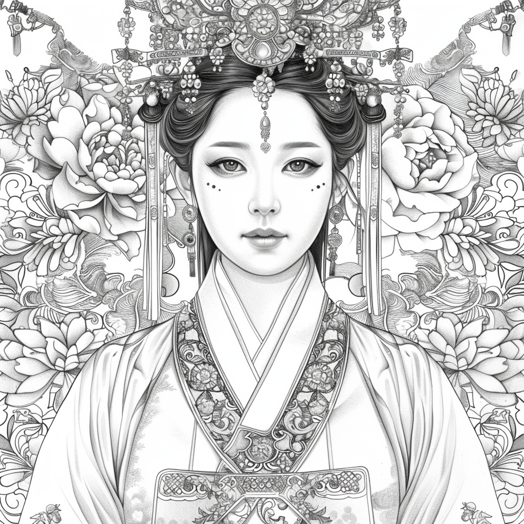 The Radiant Korean Bride
