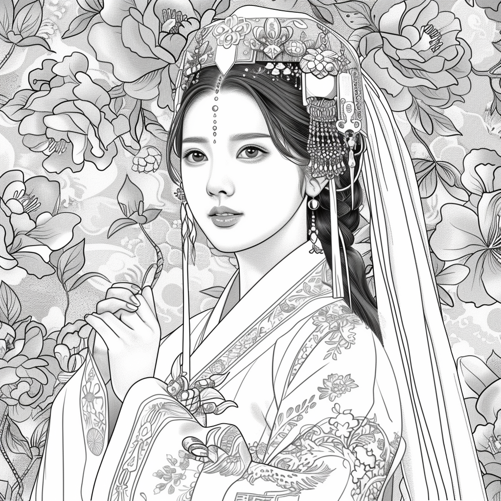 The Blooming Bride of Korea