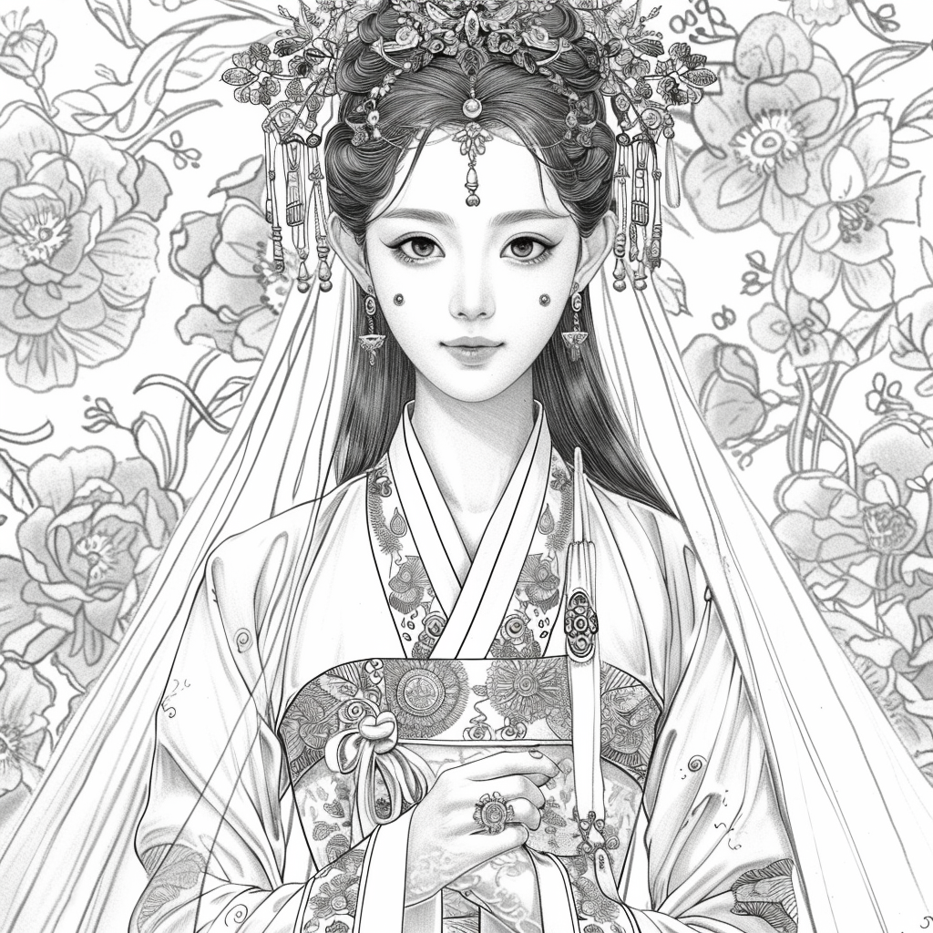 The Blooming Bride of Korea