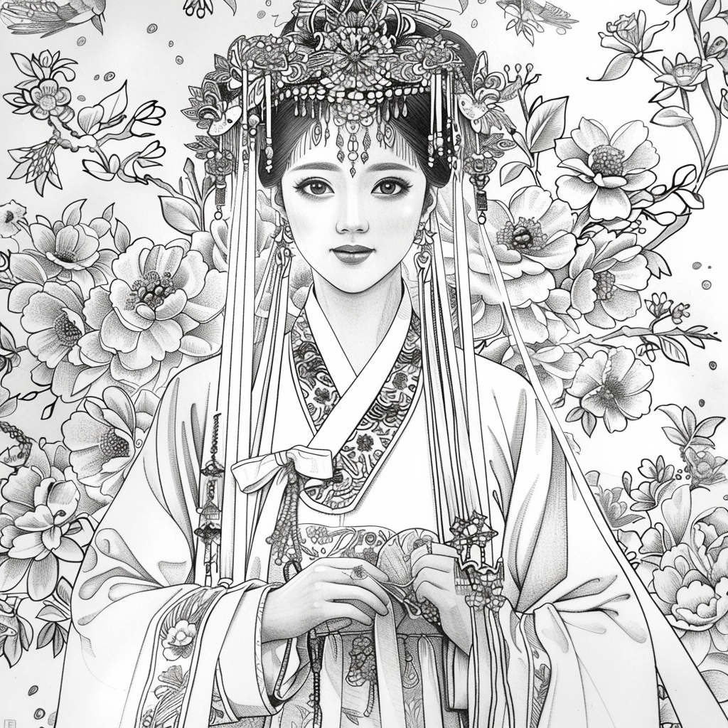 The Blooming Bride of Korea