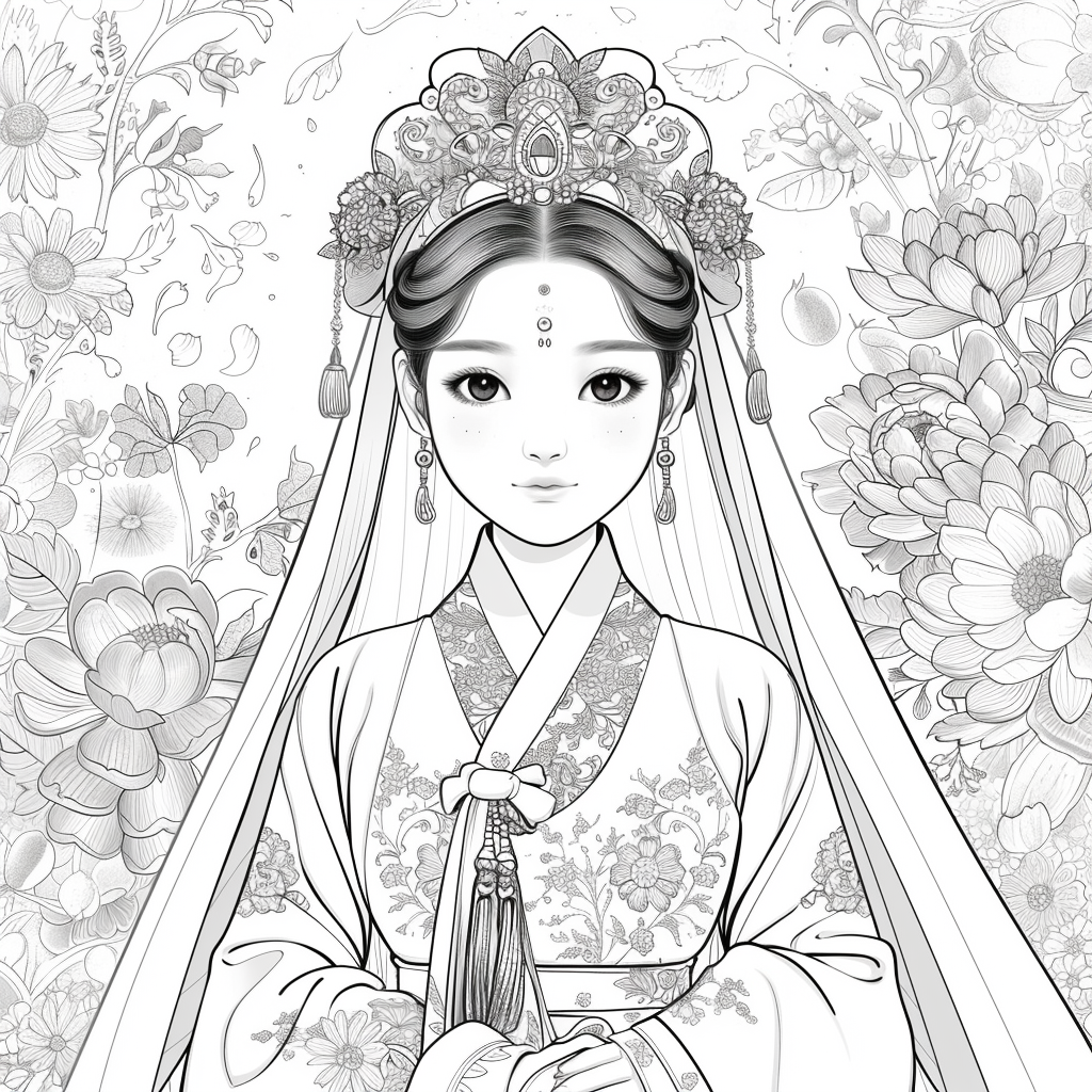 The Blooming Bride of Korea