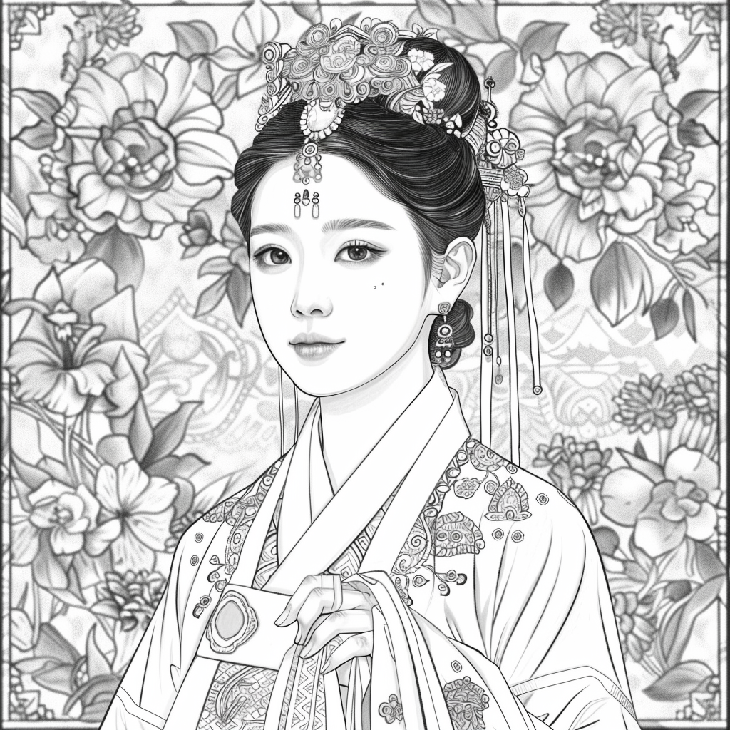 The Radiant Korean Bride