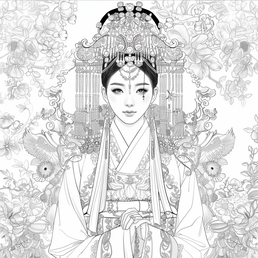 The Radiant Korean Bride