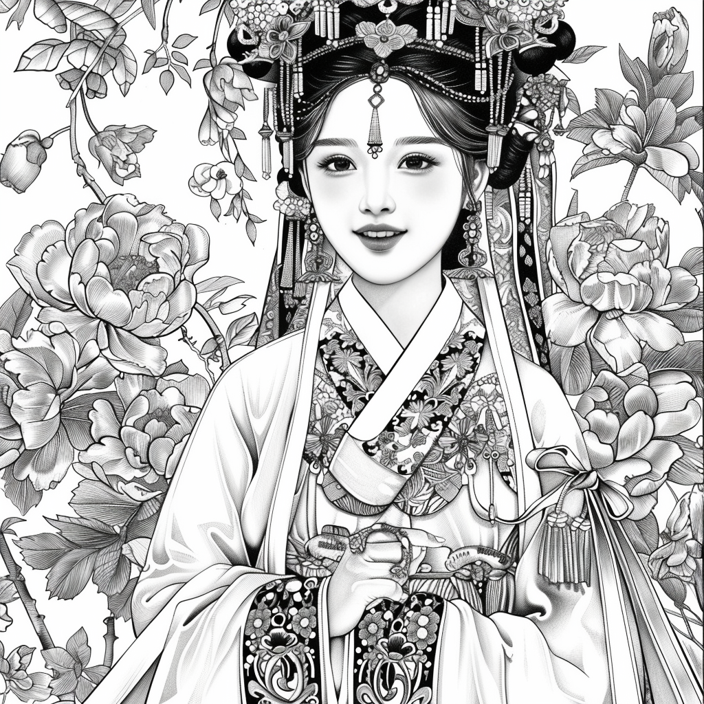 The Radiant Korean Bride