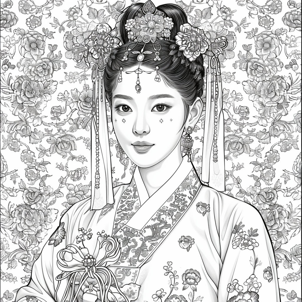 The Radiant Korean Bride