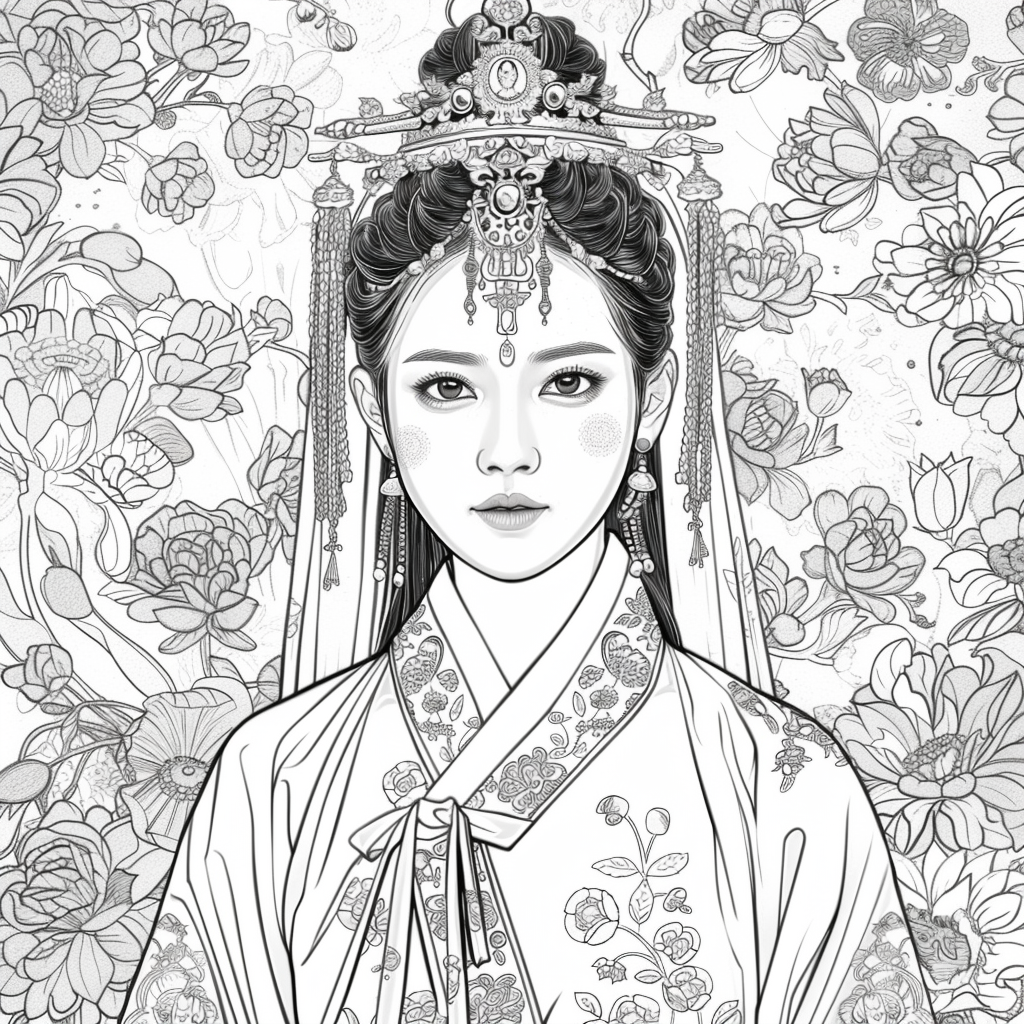 The Radiant Korean Bride