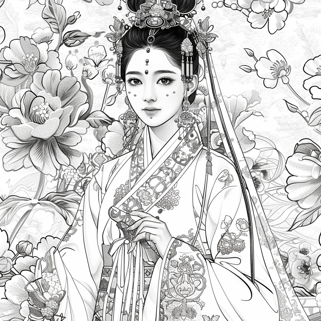 The Radiant Korean Bride
