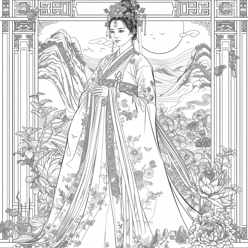 Golden Majesty: The Korean Queen of Eternal Grace