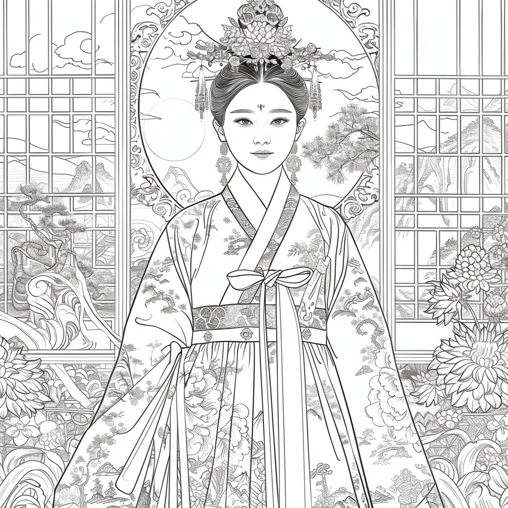 The Golden Empress of the Rising Sun