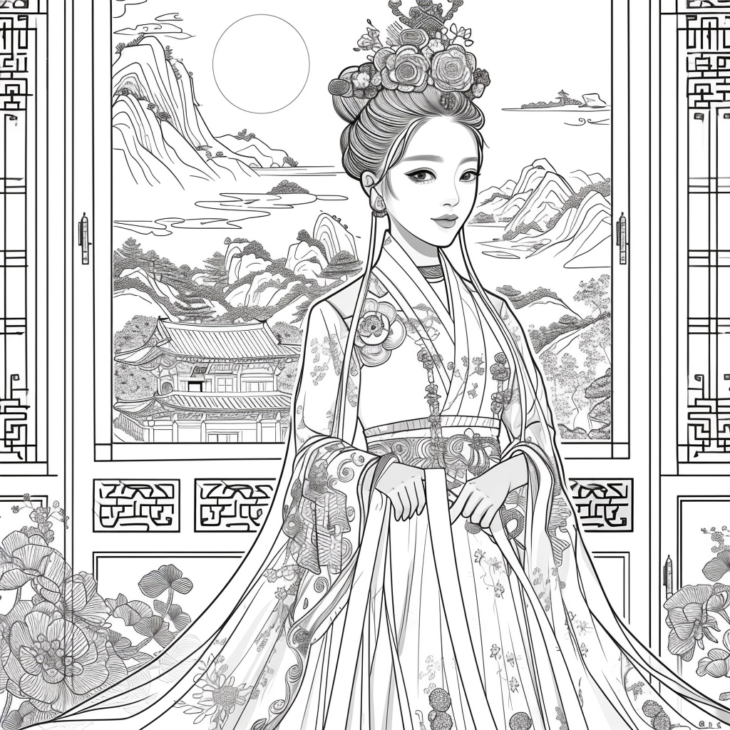 The Golden Empress of the Rising Sun
