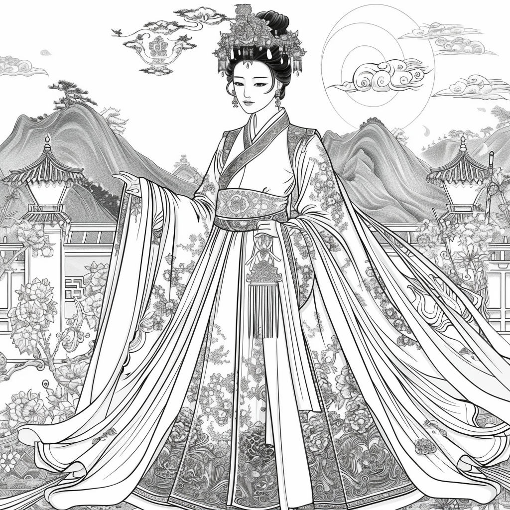 The Golden Empress of the Rising Sun