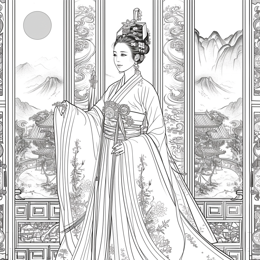 The Golden Empress of the Rising Sun