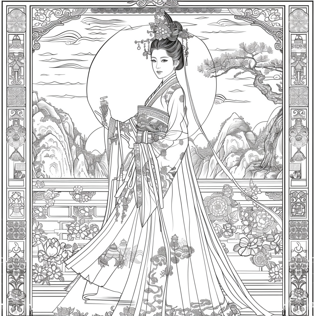 Golden Majesty: The Korean Queen of Eternal Grace