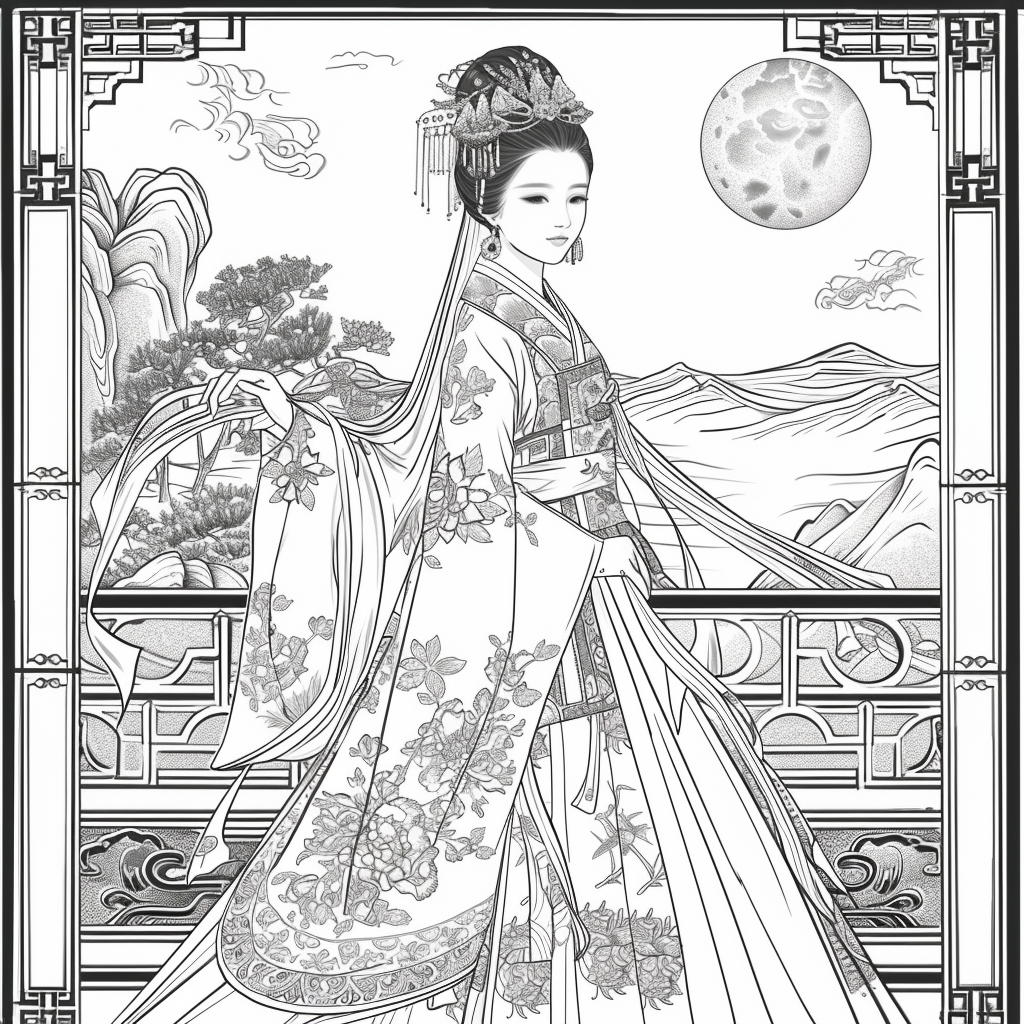 Golden Majesty: The Korean Queen of Eternal Grace