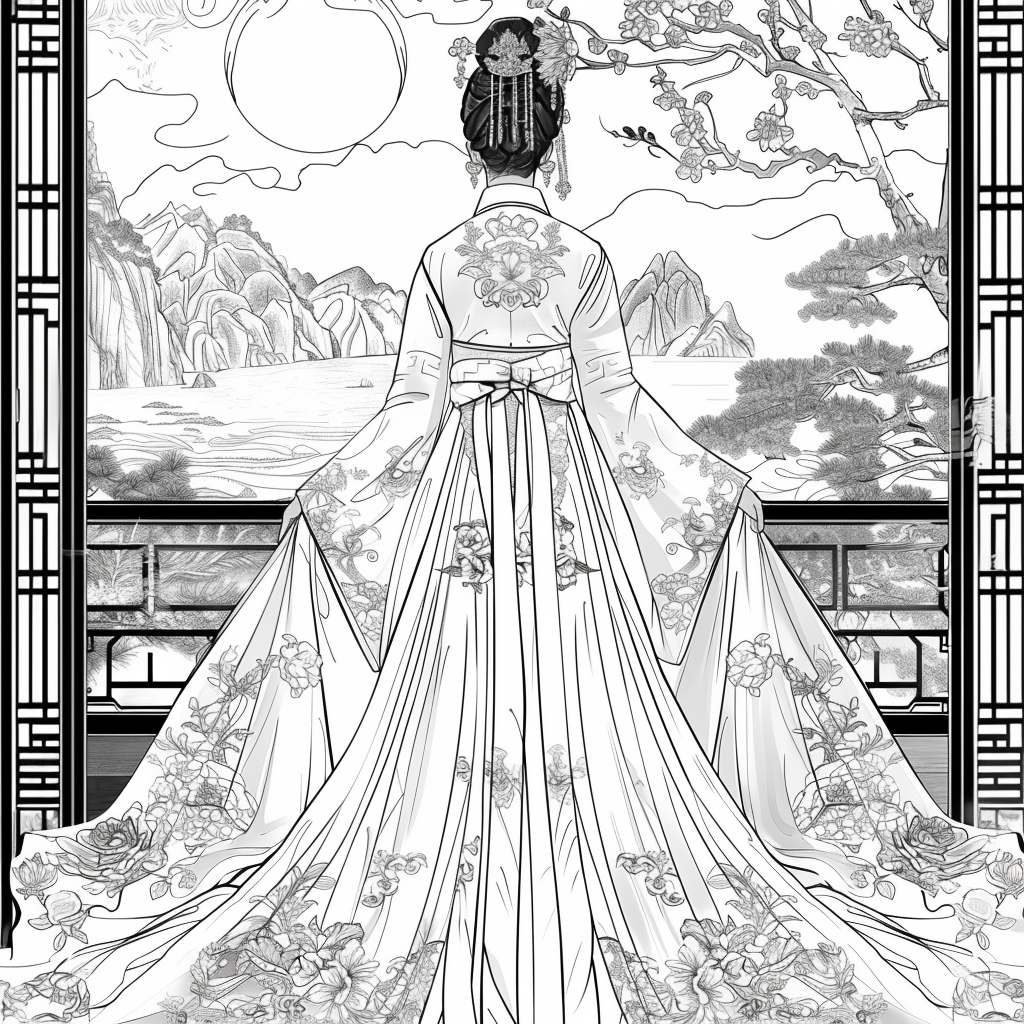 Golden Majesty: The Korean Queen of Eternal Grace
