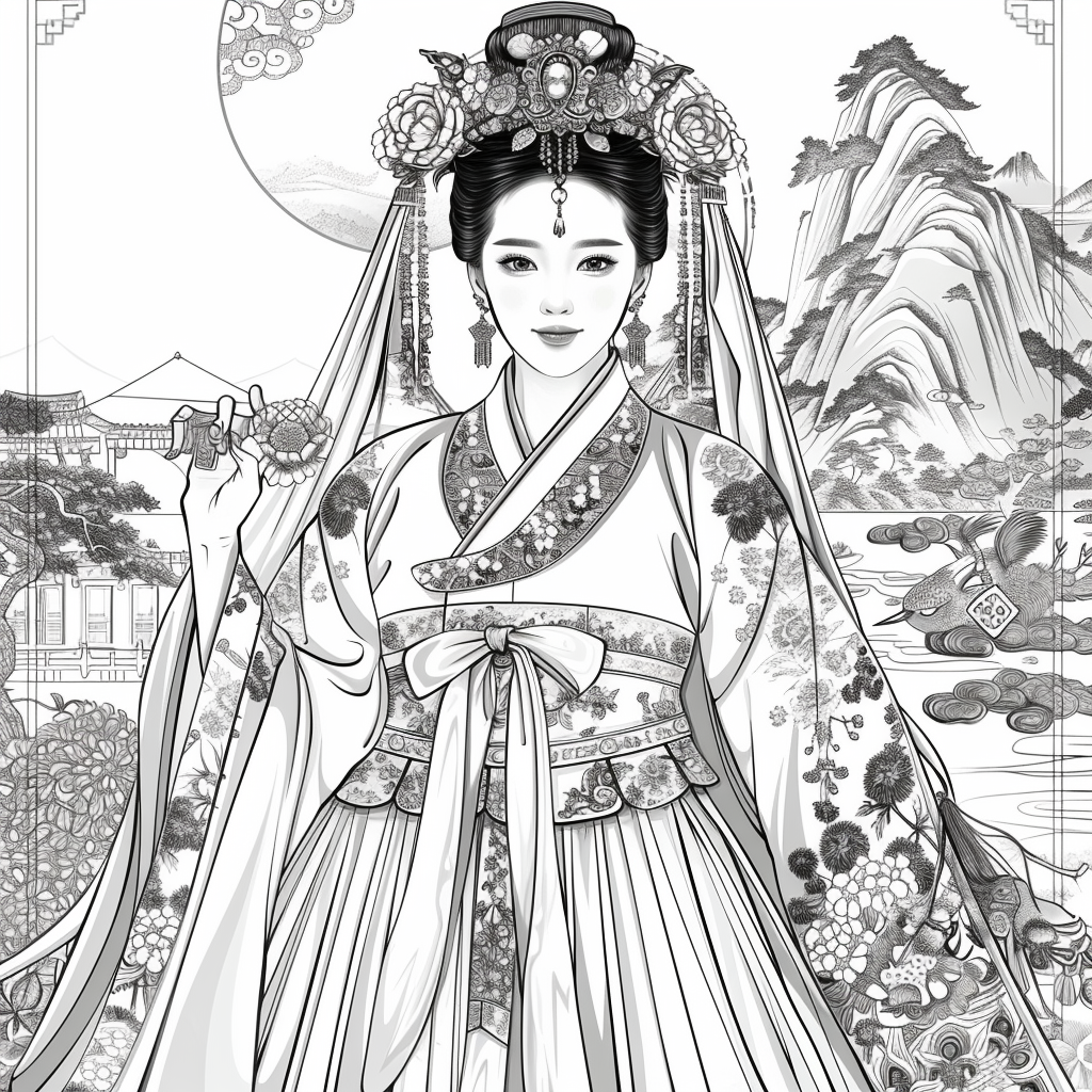 The Golden Empress of the Rising Sun