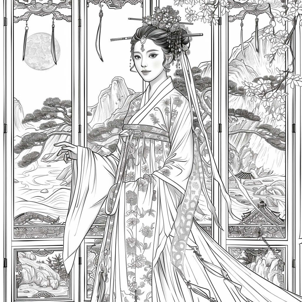 The Golden Empress of the Rising Sun