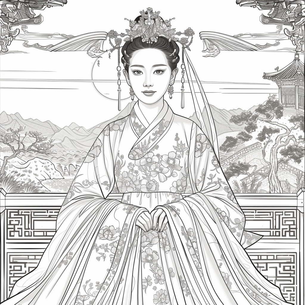 The Golden Empress of the Rising Sun