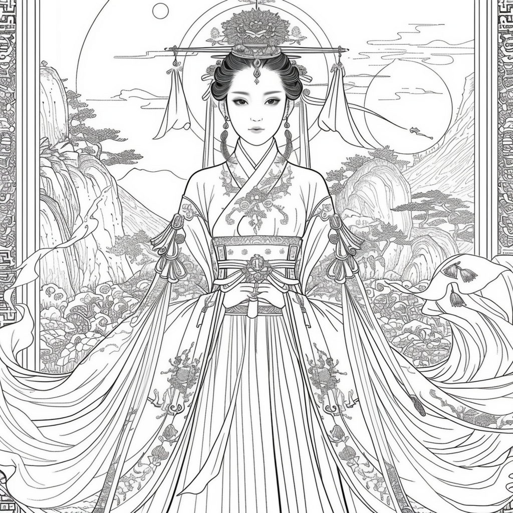 Queen of the Rising Sun