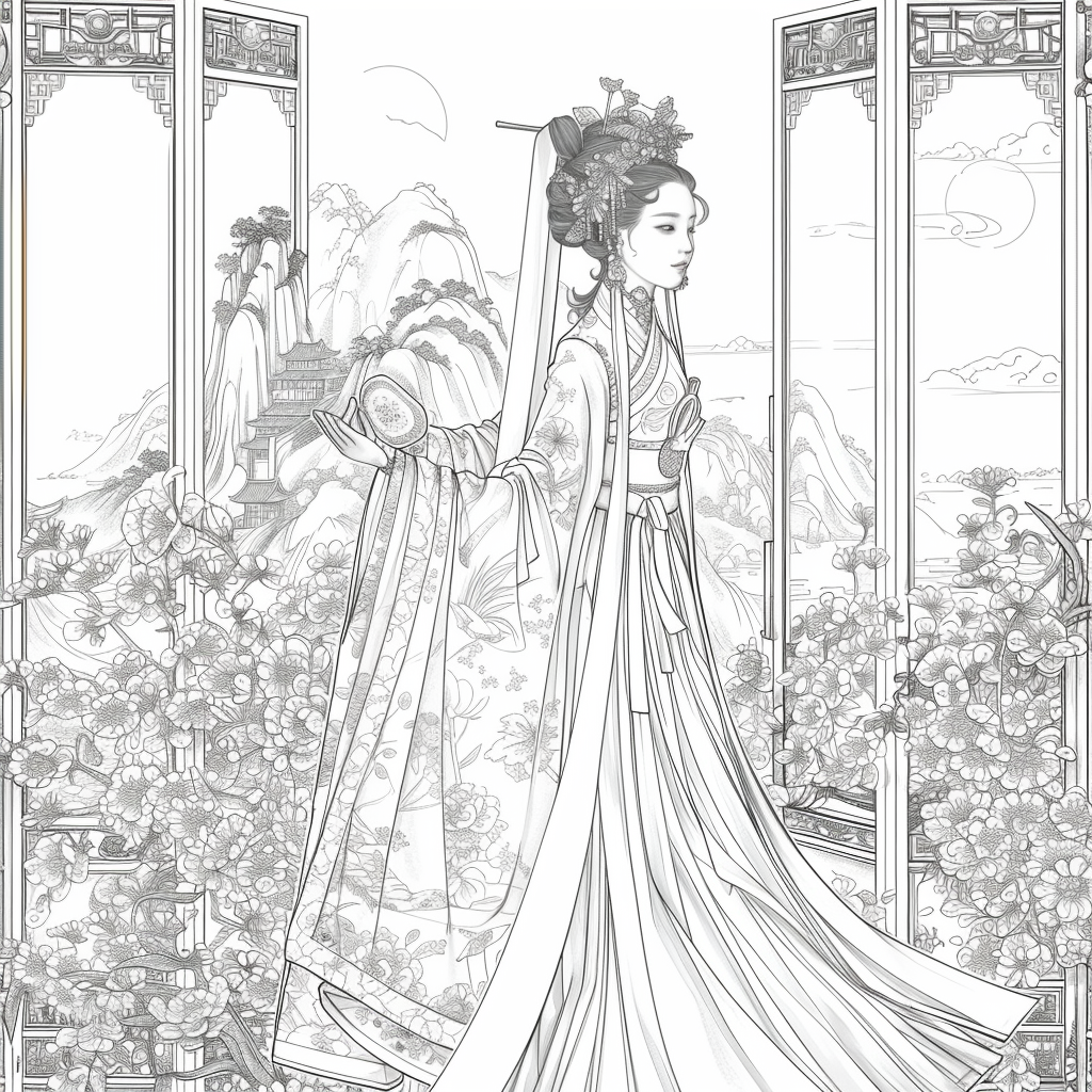 The Golden Empress of the Rising Sun