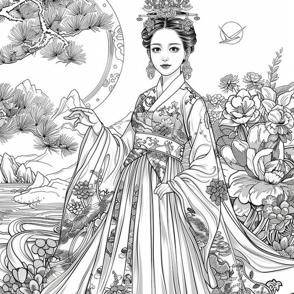 The Golden Empress of the Rising Sun