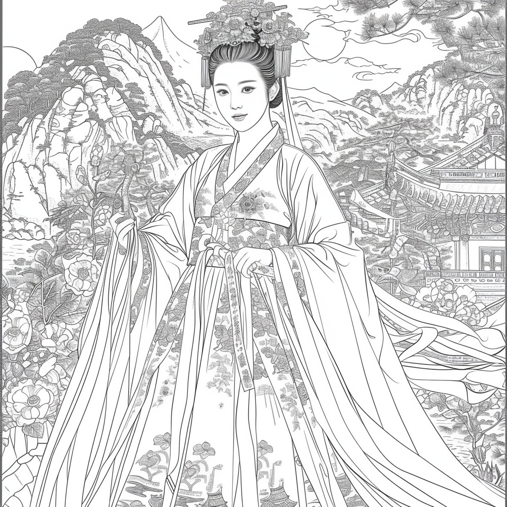 The Golden Empress of the Rising Sun