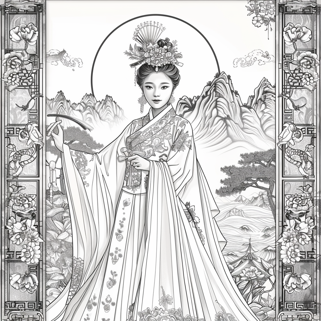 The Golden Empress of the Rising Sun